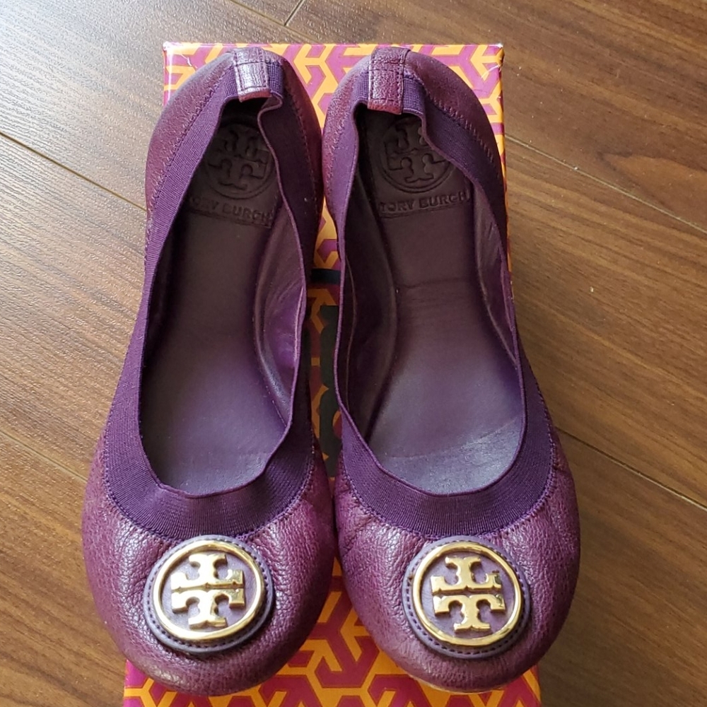 Tory Burch flats